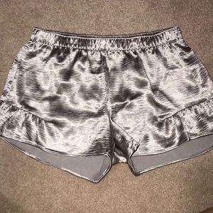Silver Aerie Sleep Shorts